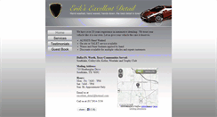 Desktop Screenshot of eriksexcellentdetail.com